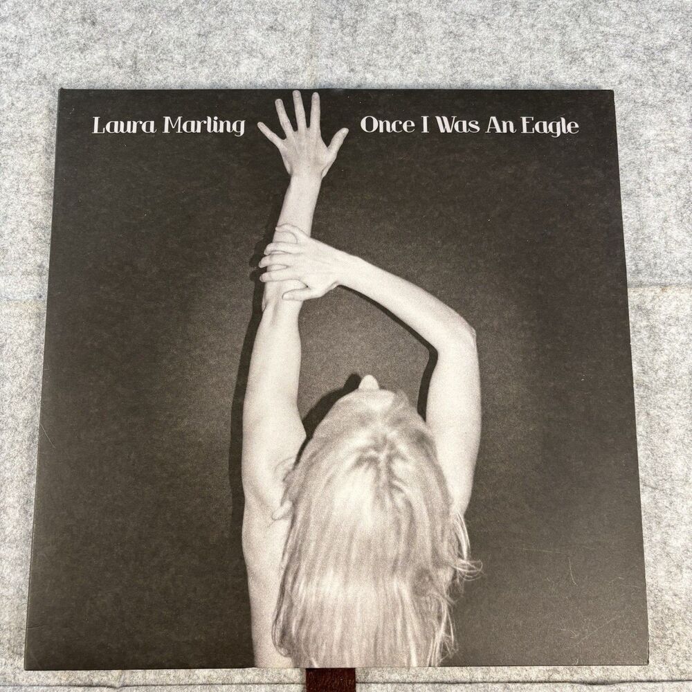 Laura Marling Once I Was An Eagle 2xLP Vinyl Record 2013 Ribbon Music RBN031